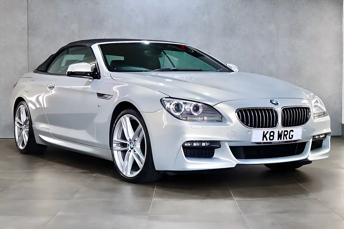 Used 2014 BMW 6 Series M Sport Silver - Interior and Exterior details 4