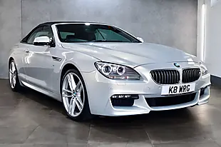 Used 2014 BMW 6 Series M Sport Silver - Interior and Exterior details 5