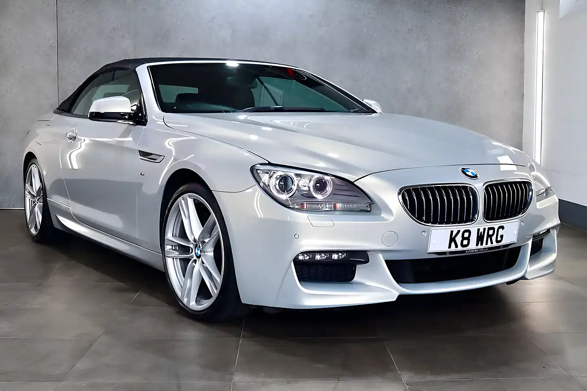 Used 2014 BMW 6 Series M Sport Silver - Interior and Exterior details 5