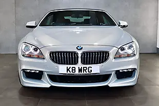 Used 2014 BMW 6 Series M Sport Silver - Interior and Exterior details 6