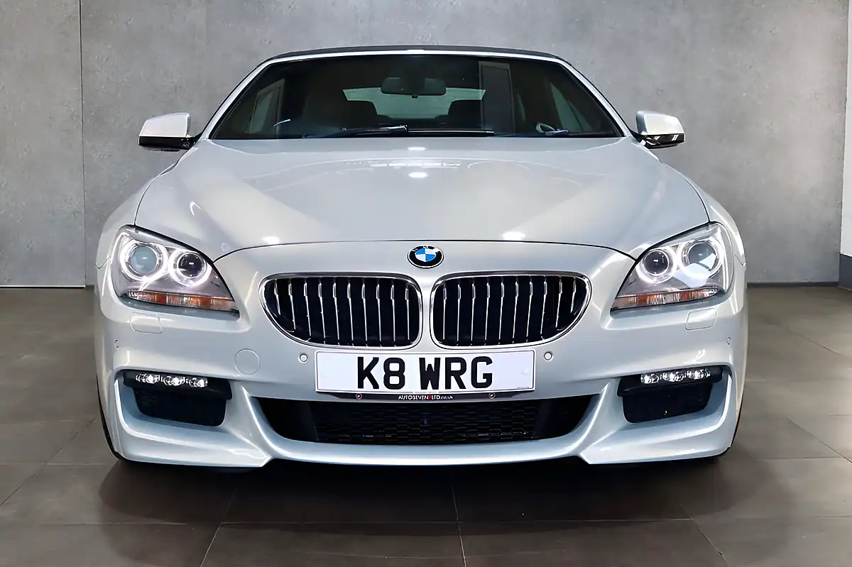 Used 2014 BMW 6 Series M Sport Silver - Interior and Exterior details 6