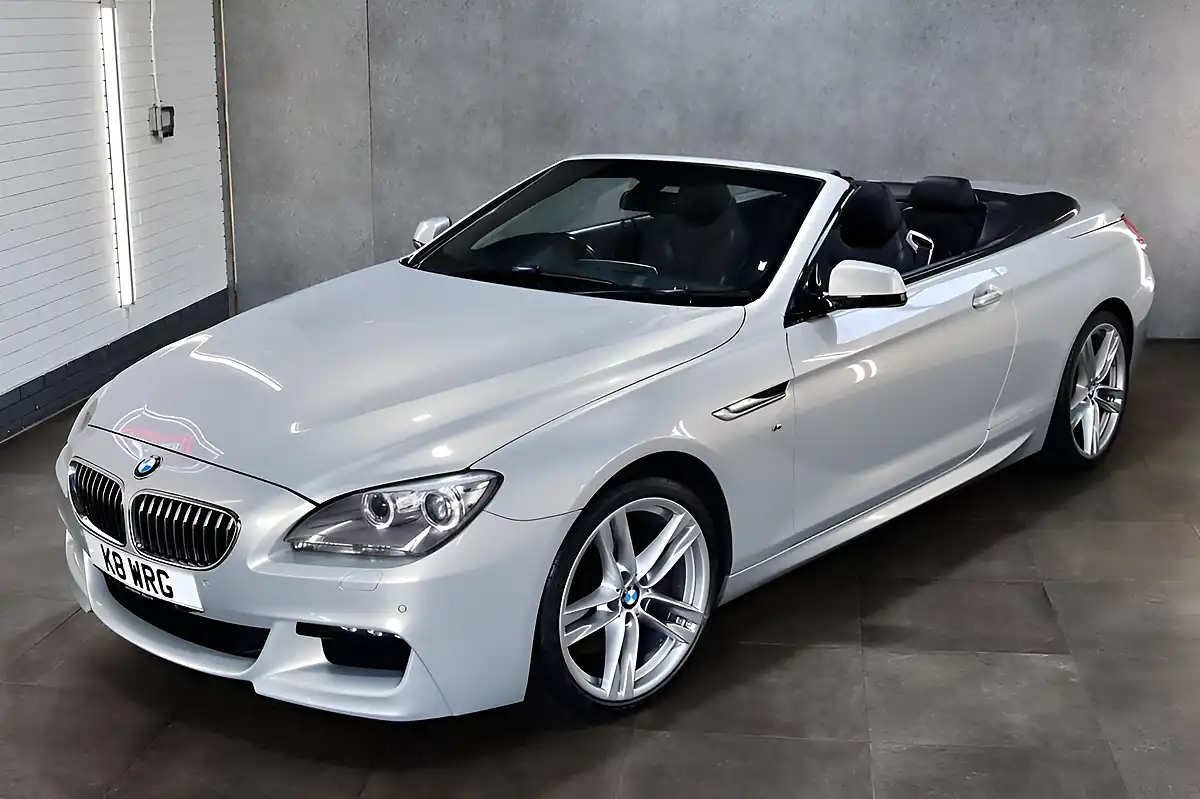 Used 2014 BMW 6 Series M Sport Silver - Interior and Exterior details 7
