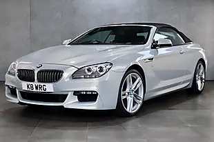 Used 2014 BMW 6 Series M Sport Silver - Interior and Exterior details 8
