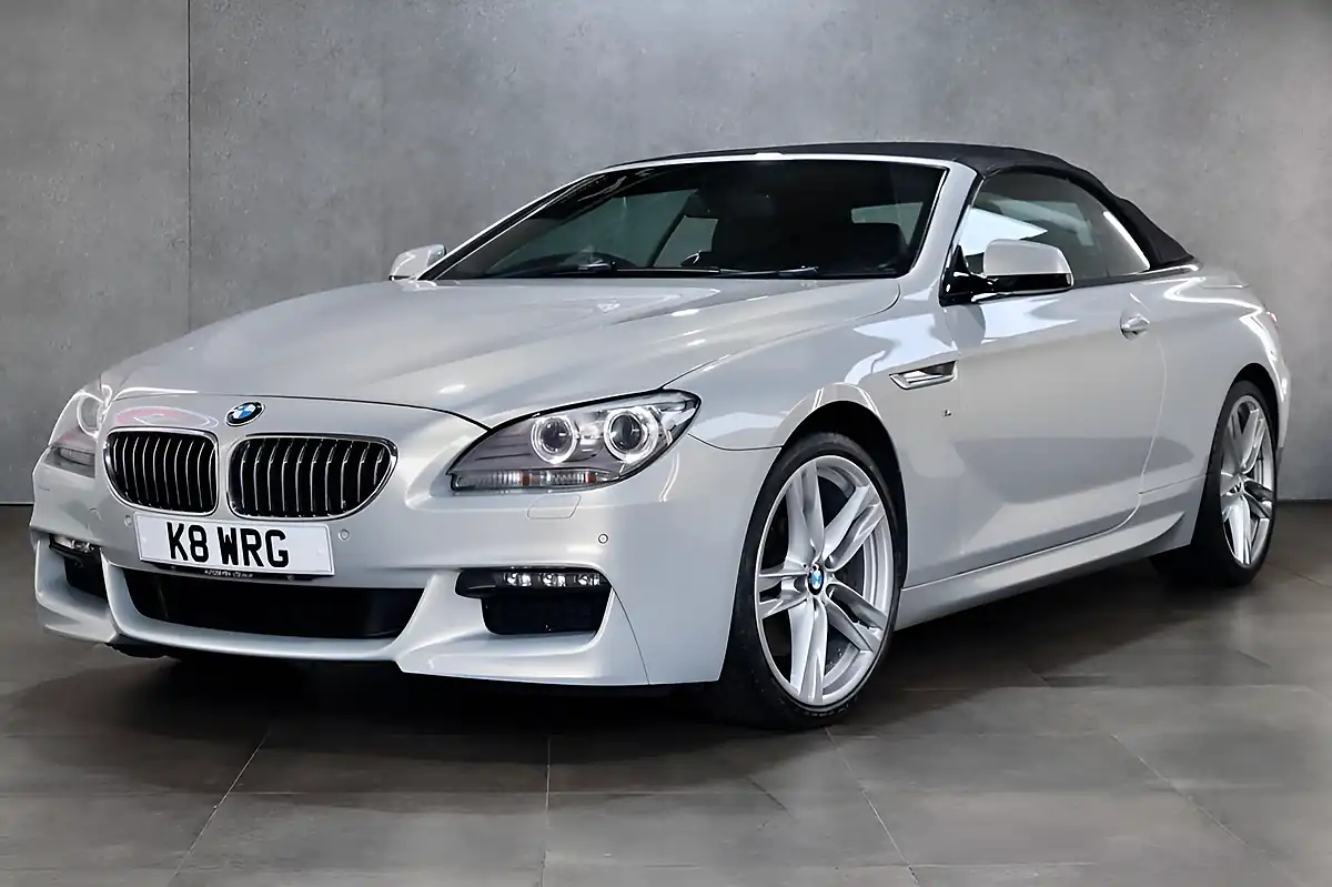 Used 2014 BMW 6 Series M Sport Silver - Interior and Exterior details 8