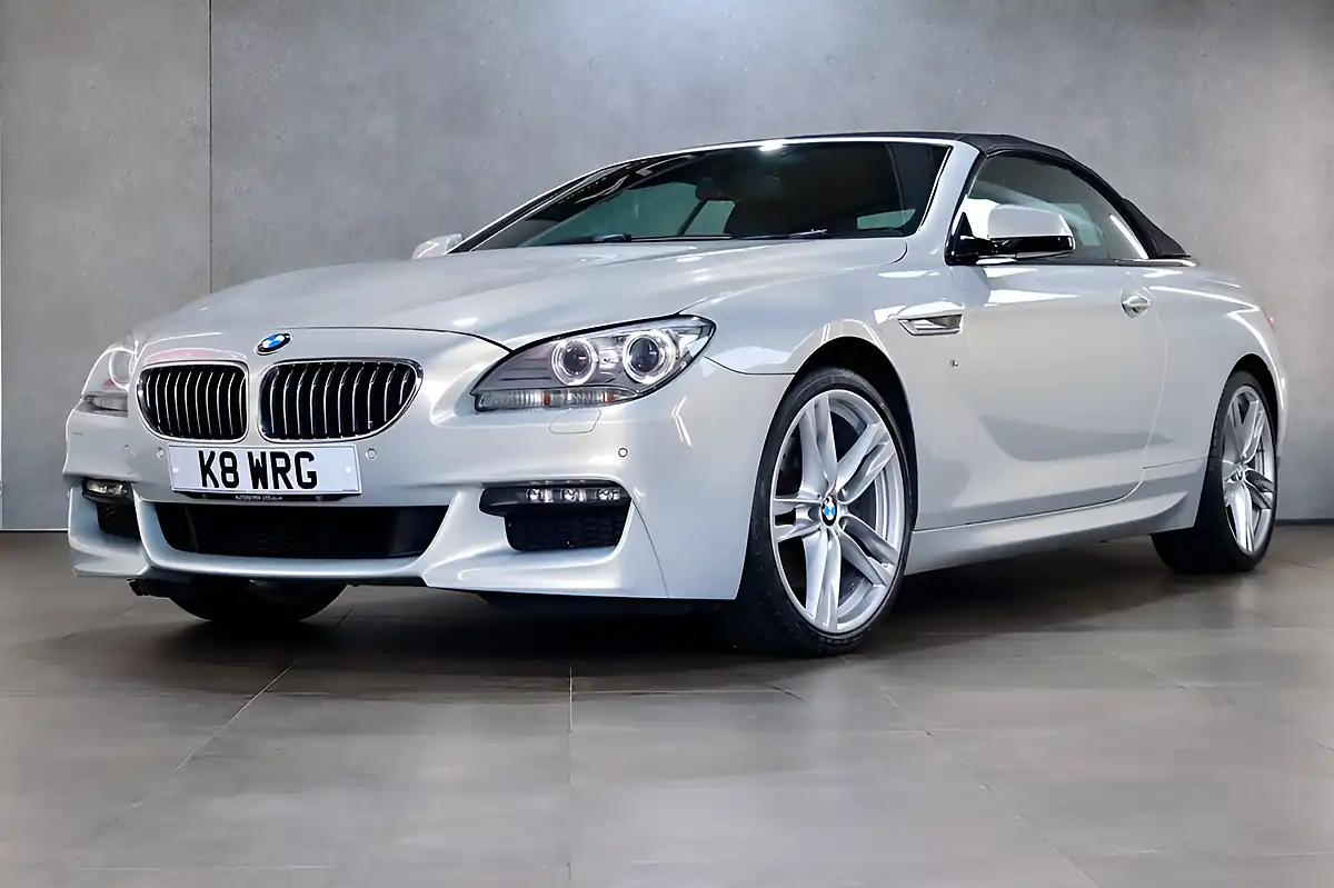 Used 2014 BMW 6 Series M Sport Silver - Interior and Exterior details 9