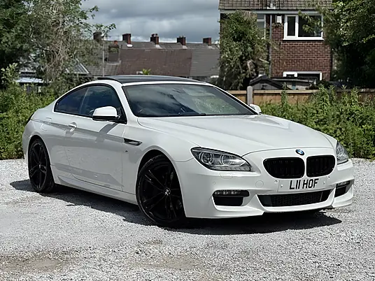 2013 BMW 6 Series 640d M Sport