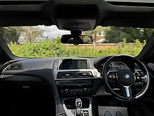 Used 2014 BMW 6 Series M Sport White - Interior and Exterior details 10