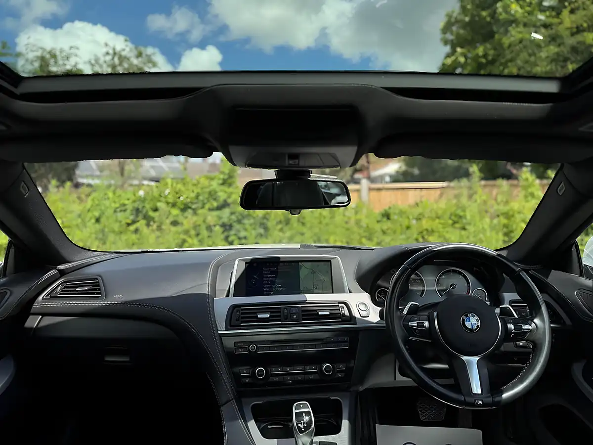 Used 2014 BMW 6 Series M Sport White - Interior and Exterior details 16