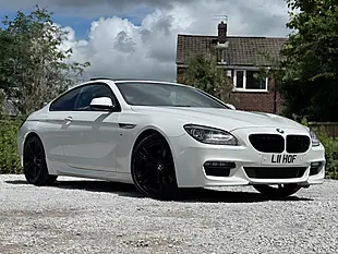 Used 2014 BMW 6 Series M Sport White - Interior and Exterior details 2