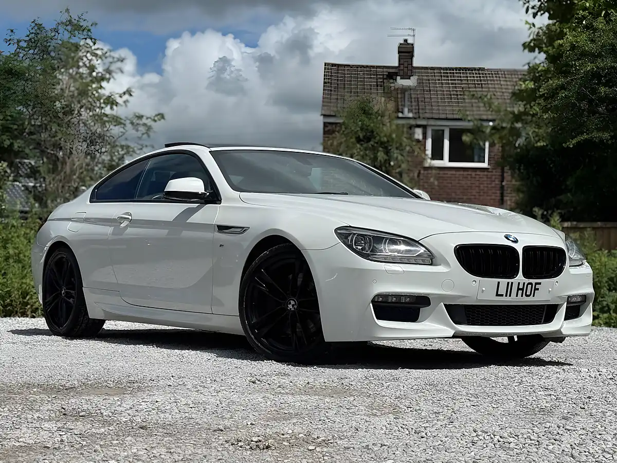 Used 2014 BMW 6 Series M Sport White - Interior and Exterior details 2