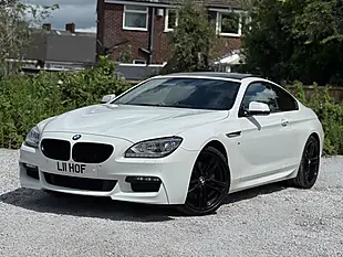 Used 2014 BMW 6 Series M Sport White - Interior and Exterior details 3