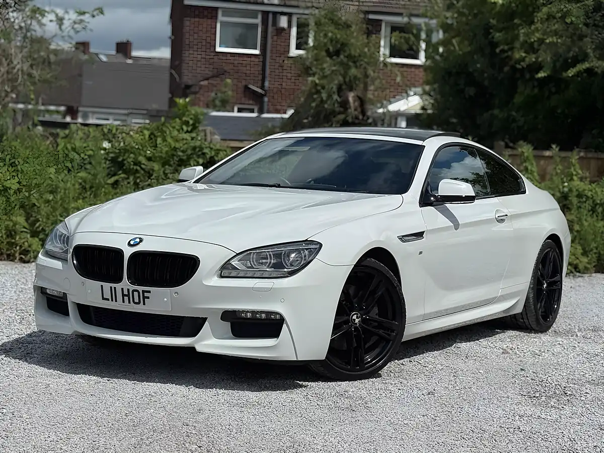 Used 2014 BMW 6 Series M Sport White - Interior and Exterior details 3