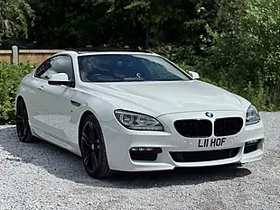 Used 2014 BMW 6 Series M Sport White - Interior and Exterior details 5