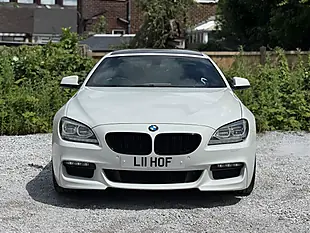 Used 2014 BMW 6 Series M Sport White - Interior and Exterior details 6