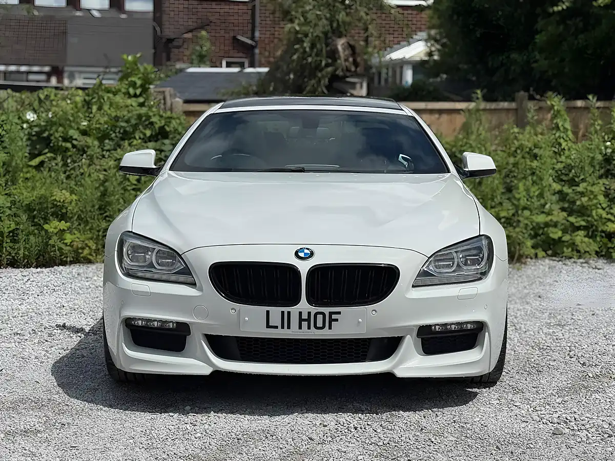 Used 2014 BMW 6 Series M Sport White - Interior and Exterior details 6