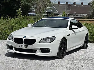Used 2014 BMW 6 Series M Sport White - Interior and Exterior details 7