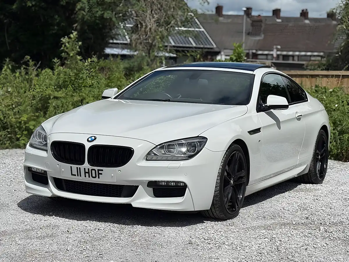 Used 2014 BMW 6 Series M Sport White - Interior and Exterior details 7