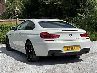 Used 2014 BMW 6 Series M Sport White - Interior and Exterior details 9