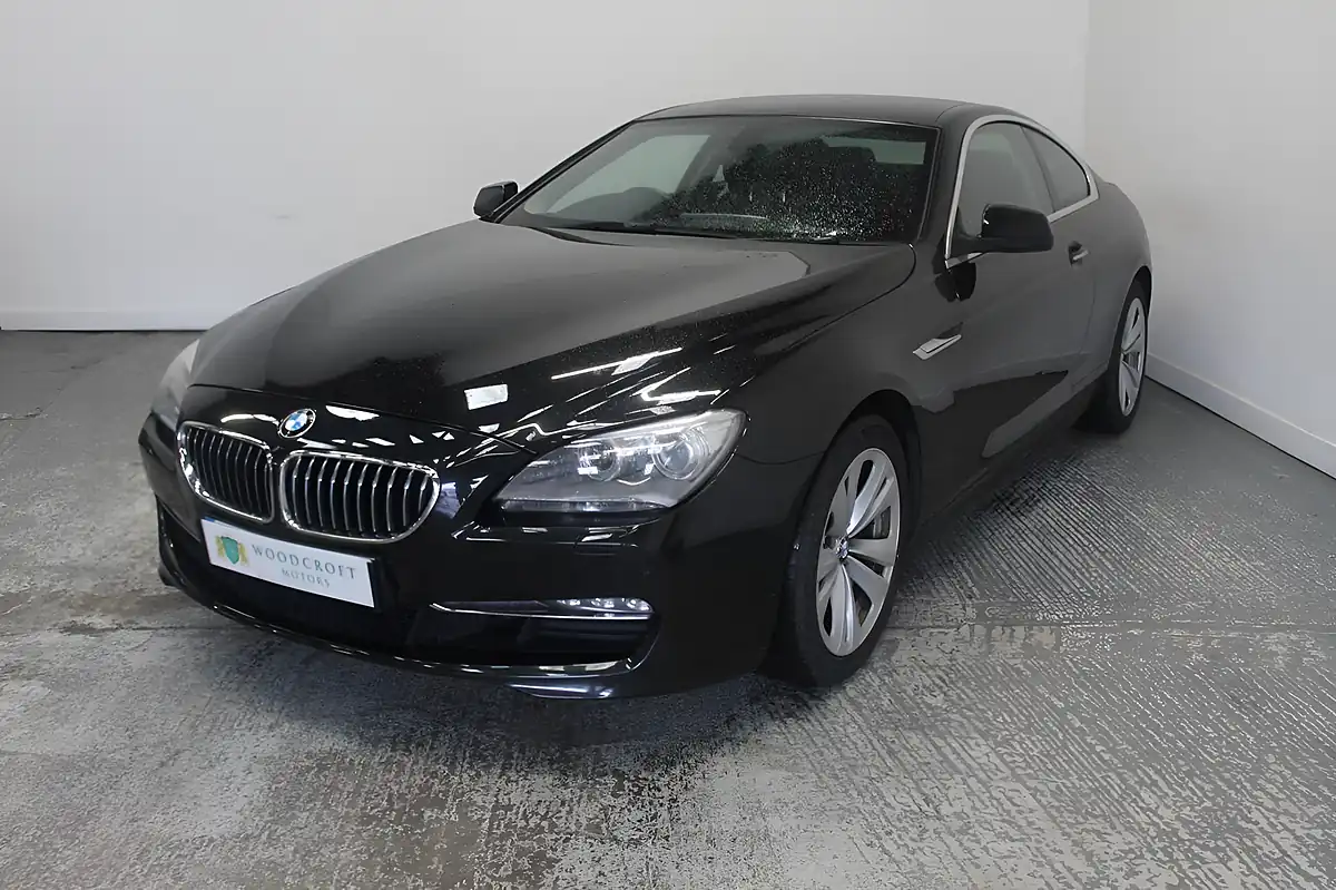 Used 2014 BMW 6 Series Se Black - Interior and Exterior details 2