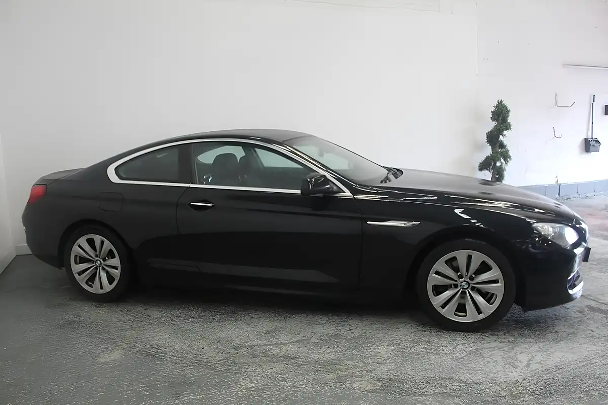 Used 2014 BMW 6 Series Se Black - Interior and Exterior details 3