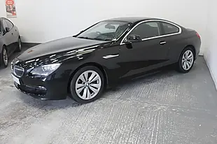 Used 2014 BMW 6 Series Se Black - Interior and Exterior details 4