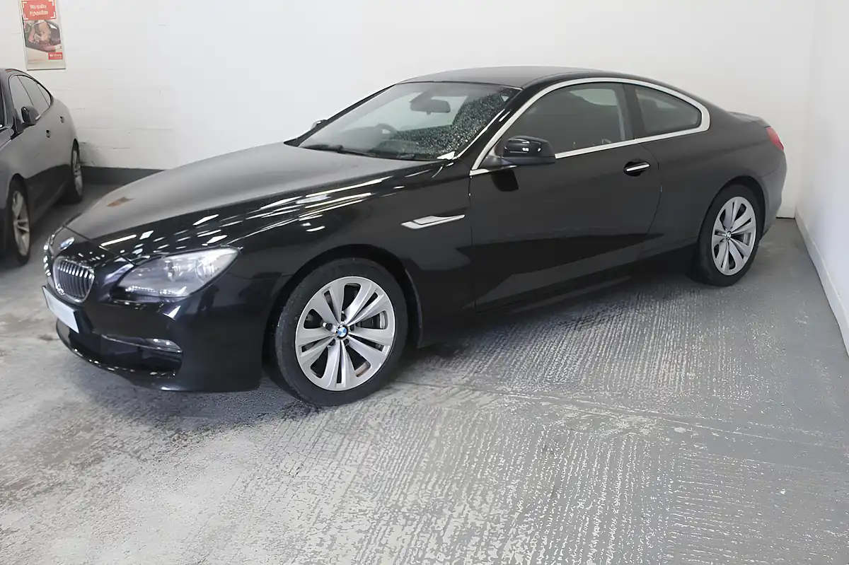 Used 2014 BMW 6 Series Se Black - Interior and Exterior details 4