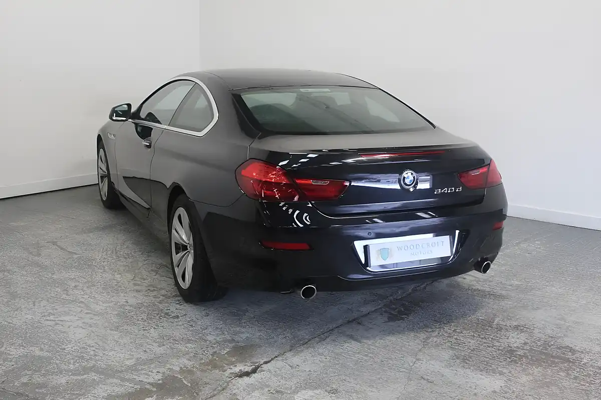 Used 2014 BMW 6 Series Se Black - Interior and Exterior details 5
