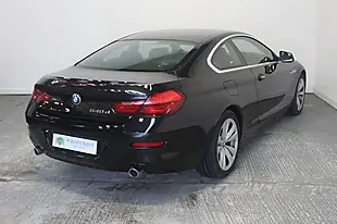 Used 2014 BMW 6 Series Se Black - Interior and Exterior details 6
