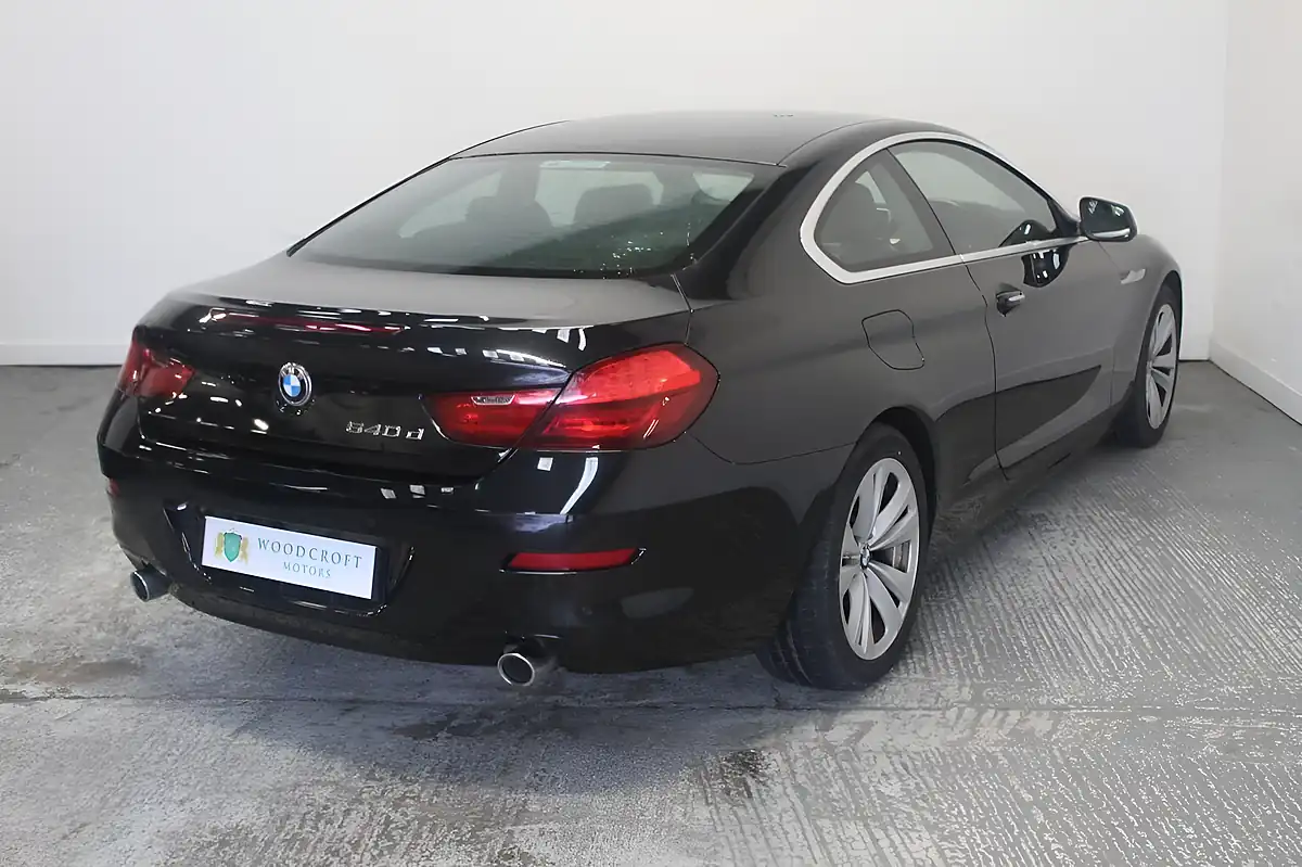Used 2014 BMW 6 Series Se Black - Interior and Exterior details 6