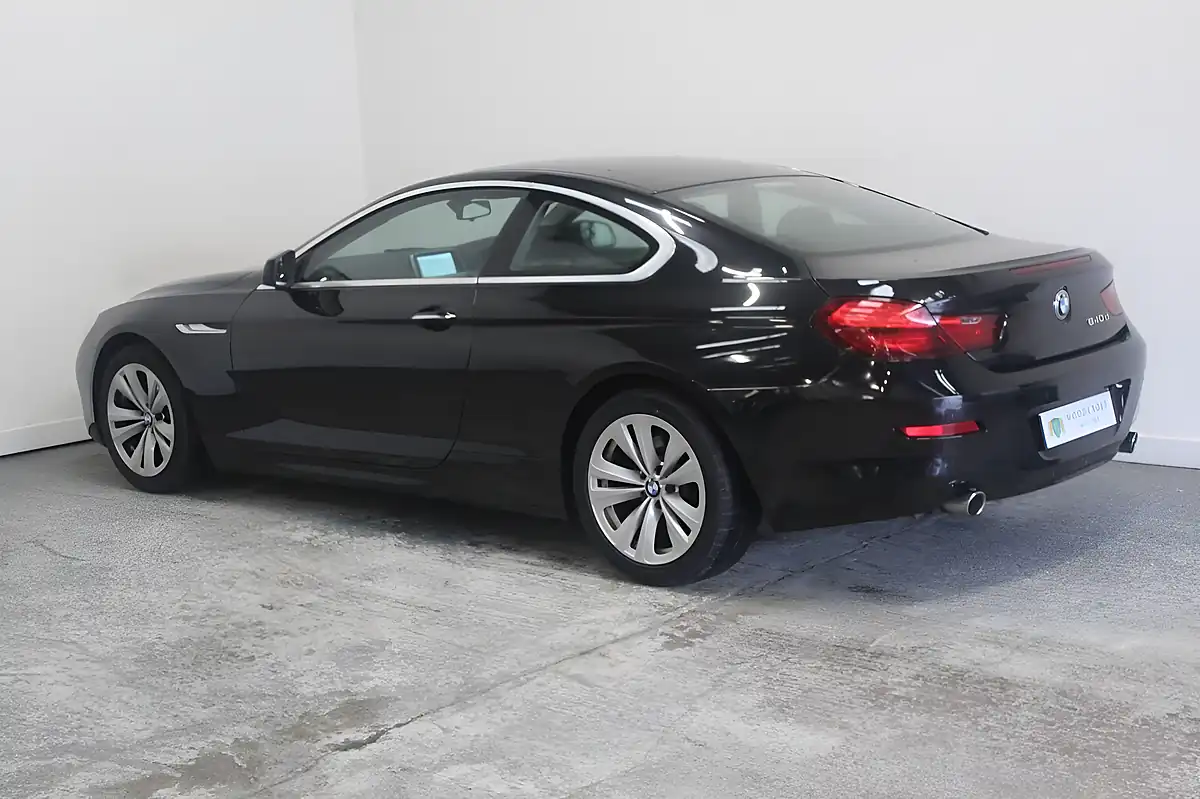 Used 2014 BMW 6 Series Se Black - Interior and Exterior details 7