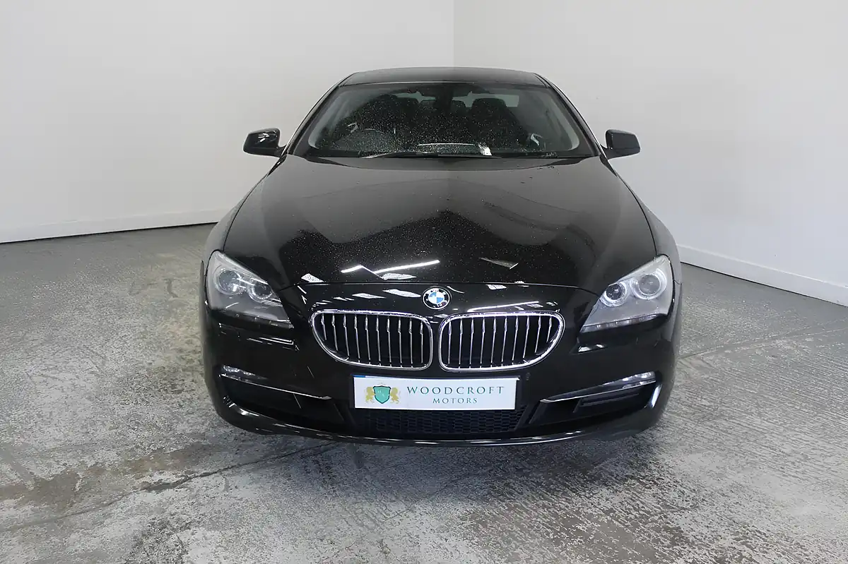 Used 2014 BMW 6 Series Se Black - Interior and Exterior details 9