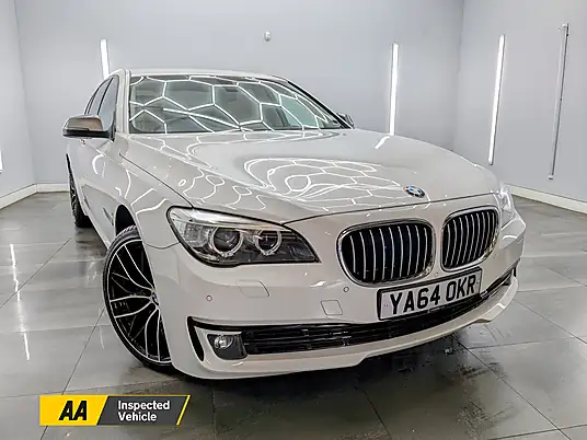 2014 BMW 7 Series 740i SE
