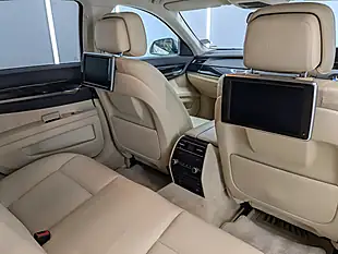 Used 2014 BMW 7 Series Se Alpine White - Interior and Exterior details 18