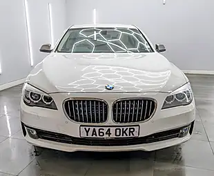 Used 2014 BMW 7 Series Se Alpine White - Interior and Exterior details 2