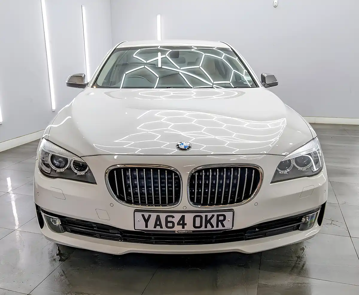 Used 2014 BMW 7 Series Se Alpine White - Interior and Exterior details 2