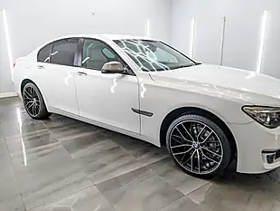 Used 2014 BMW 7 Series Se Alpine White - Interior and Exterior details 4
