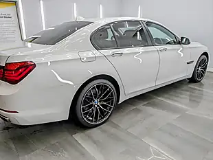 Used 2014 BMW 7 Series Se Alpine White - Interior and Exterior details 6