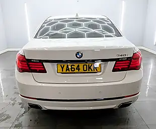 Used 2014 BMW 7 Series Se Alpine White - Interior and Exterior details 8