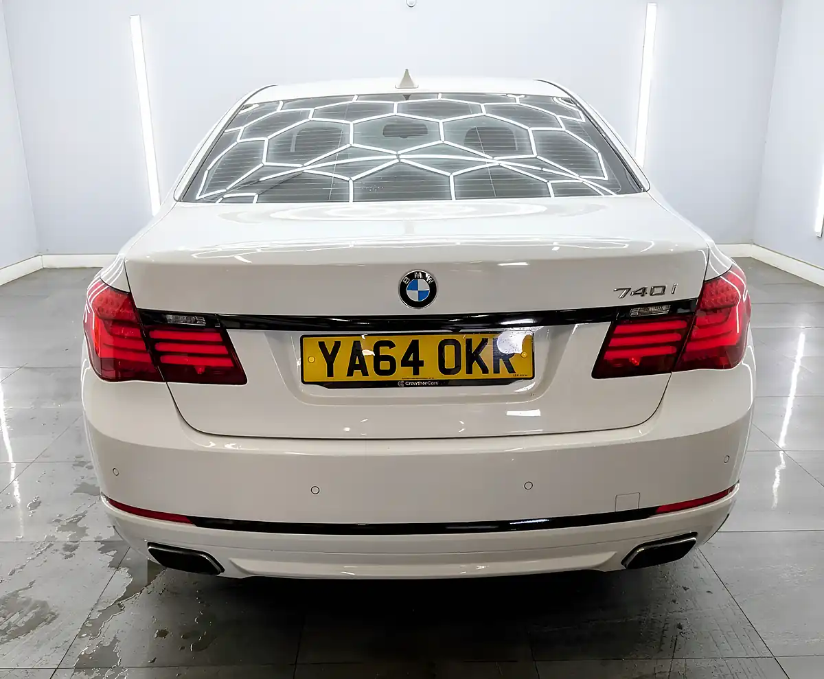 Used 2014 BMW 7 Series Se Alpine White - Interior and Exterior details 8