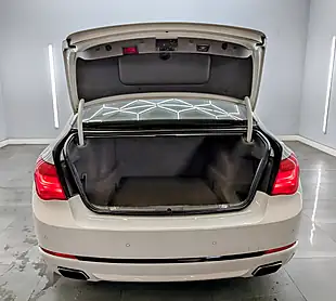 Used 2014 BMW 7 Series Se Alpine White - Interior and Exterior details 9