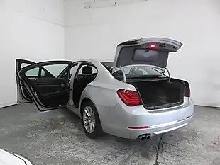 Used 2014 BMW 7 Series Se Silver - Interior and Exterior details 10