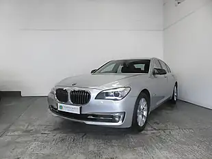 Used 2014 BMW 7 Series Se Silver - Interior and Exterior details 2