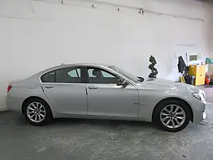 Used 2014 BMW 7 Series Se Silver - Interior and Exterior details 3