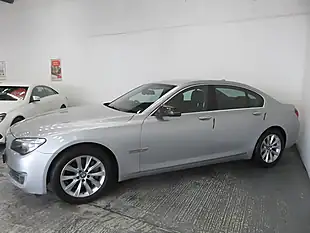 Used 2014 BMW 7 Series Se Silver - Interior and Exterior details 4
