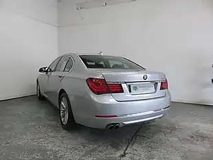 Used 2014 BMW 7 Series Se Silver - Interior and Exterior details 5