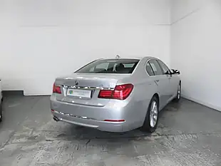 Used 2014 BMW 7 Series Se Silver - Interior and Exterior details 6