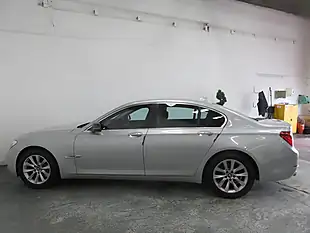 Used 2014 BMW 7 Series Se Silver - Interior and Exterior details 7