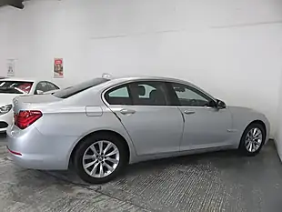 Used 2014 BMW 7 Series Se Silver - Interior and Exterior details 8
