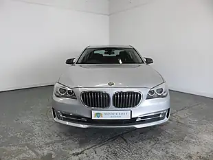 Used 2014 BMW 7 Series Se Silver - Interior and Exterior details 9
