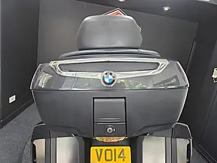 Used 2014 BMW K 1600 Gtl Grey - Interior and Exterior details 12